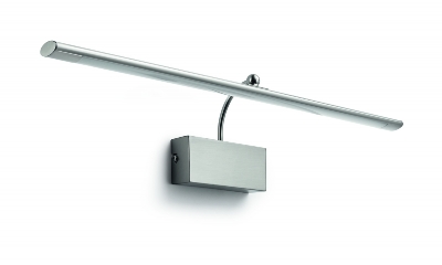 svítidlo PHILIPS  Mahagony nástěnné LED 1x9,5W/900lm 2700K matný chrom