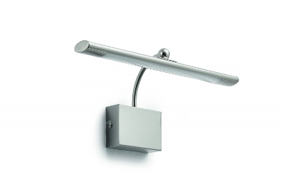 svítidlo PHILIPS  Mahagony nástěnné LED 1x5,3W/450lm 2700K matný chrom