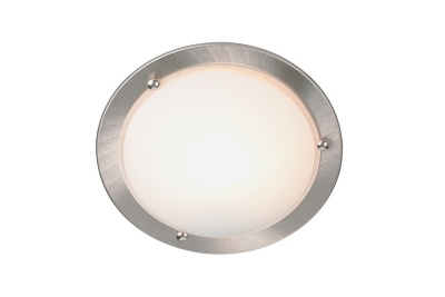 svítidlo PHILIPS  Jillian stropní 1x40W E14 matný chrom