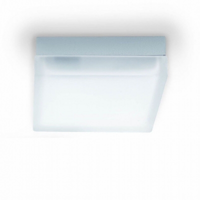 svítidlo IDEAL LUX IRIS PL2 stropní 2x40W E14 lesklý chrom