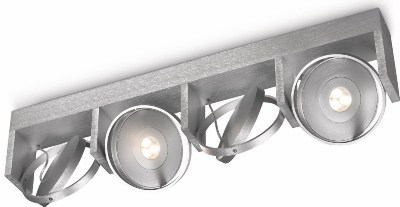 svítidlo PHILIPS  Particon bodové LED 4x7,5W/1400lm 2700K hliník