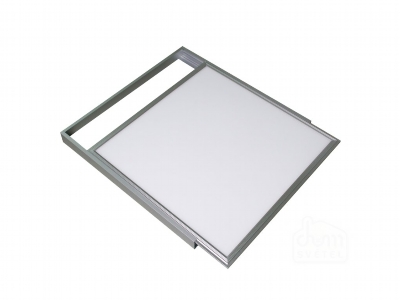 sada-L pro LED panel přisazená 30x60 L-00084 stříbrná