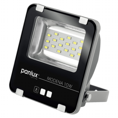 svítidlo PANLUX  vana LED MODENA  10W 4000K černá/šedá