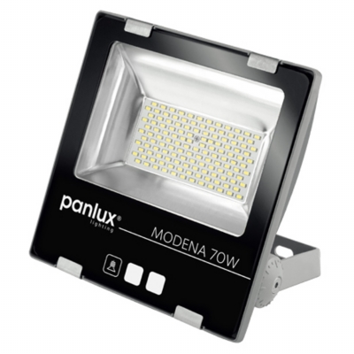 svítidlo PANLUX  vana LED MODENA  70W 4000K černá/šedá