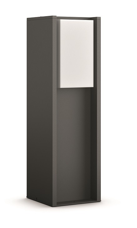 svítidlo PHILIPS HUE Turaco pedestal anthracite 1x9.5W 230V
