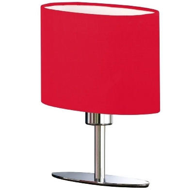 svítidlo HONSEL 52241 stolní lampa 25W/E14 červená