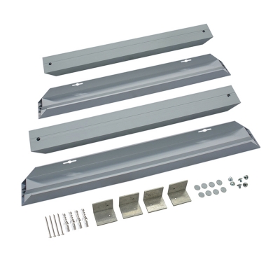 sada pro LED panel přisazená 60x60 stříbrná