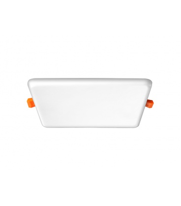 svítidlo PANLUX  DOWNLIGHT SQUARE vestavné LED 12W 1140lm 3000K čtverec IP66 bílá