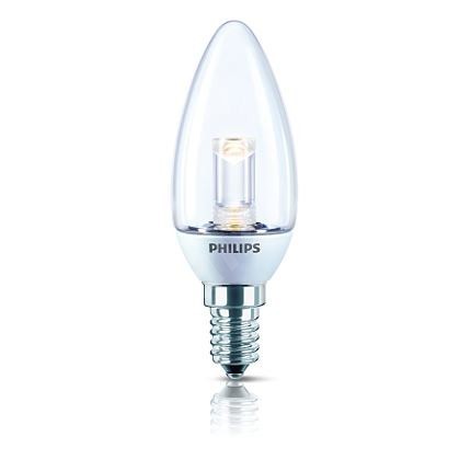 žárovka LED 2W/E14 2700K svíčka čirá B35 Novallure PHILIPS
