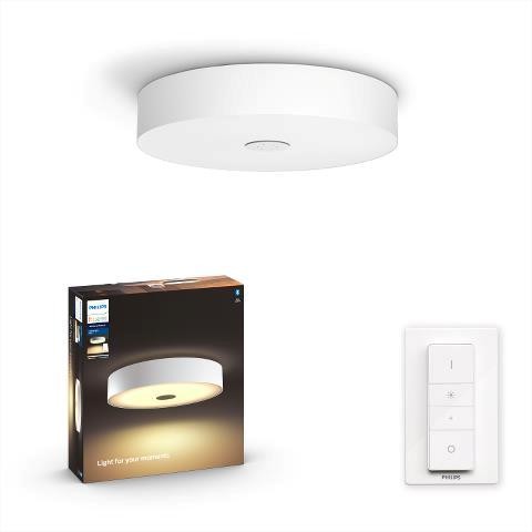 svítidlo PHILIPS HUE Fair 40340/31/P6 stropní LED 39w/3000lm 2200-6500K bílá