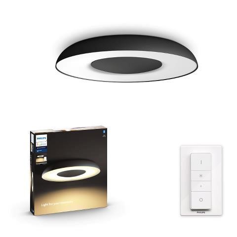 svítidlo PHILIPS HUE Still 32613/30/P6 stropní LED 32W/2400lm 2200-6500K černá