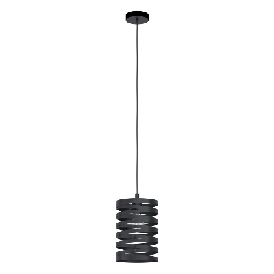 svítidlo EGLO  CREMELLA závěsné 40W/E27 černá průměr 18cm