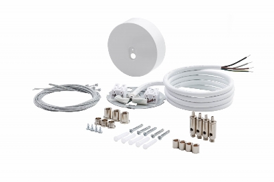 sada pro LED panel zavěšení včetně přívodu PHILIPS nestmívatelné G3,G4 RC132Z SME-3 WH bílá