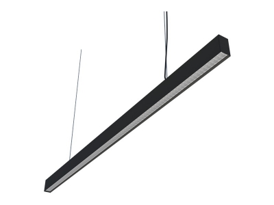 svítidlo PANLUX  LINEAR LED 60W 5100lm 3000K 60° černá
