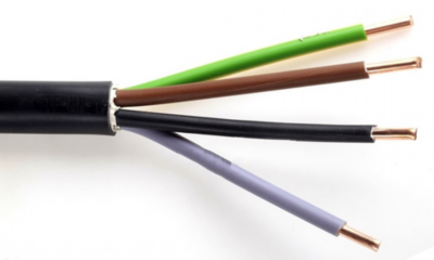 kabel CYKY    4Bx  1,5   /CYKY- J 4x1,5/