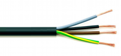 kabel CGSG   4Bx  0,75 /H05 RR-F 4G0,75/