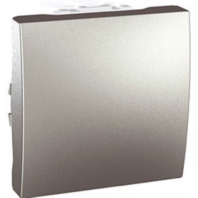 vypínač UNICA Top č.6 Aluminium