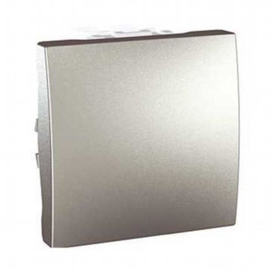 vypínač UNICA Top č.7 Aluminium