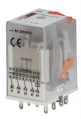 relé ETIREL ERM4  24V AC
