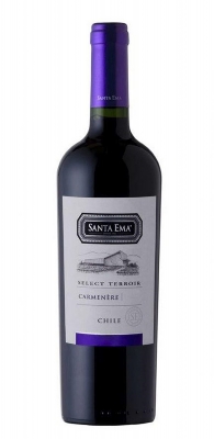 Carmenere ST Santa Ema Chile