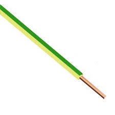 vodič  CY  1,5 zelená/žlutá