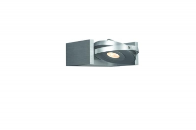 svítidlo PHILIPS  Vision nástěnné LED 7,5W/350lm 2700K hliník