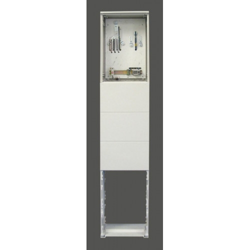 rozvaděč elektroměrový ER 212/NKP7P v pilíři  ESTA ČEZ