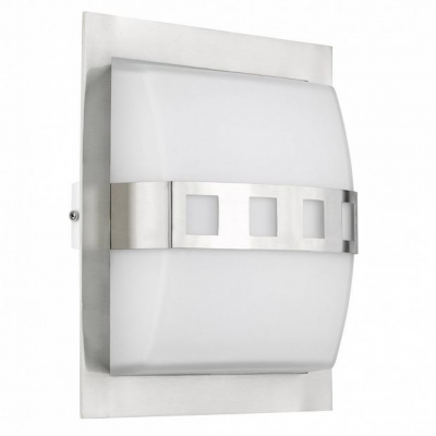svítidlo EGLO  88148 nástěnné nikl/mat 28W IP44 OUTDOOR
