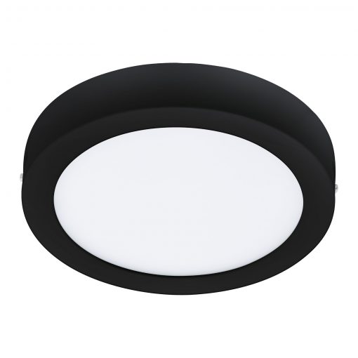 svítidlo EGLO FUEVA-Z stropní LED 16,5W/2100lm 2700-6500K IP44 černá kruh 