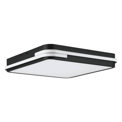 svítidlo EGLO GENOVESE-Z stropní LED 22W/3000lm 2700-6500K RGB černá