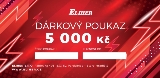 Dárkový poukaz 5000 Kč