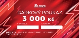 Dárkový poukaz 3000 Kč