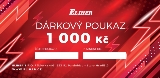 Dárkový poukaz 1000 Kč