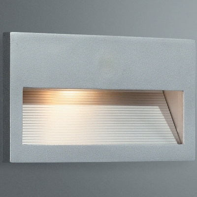 svítidlo PHILIPS   BRISBANE nástěnné venkovní 1x9W 230V PL-S IP44 šedá