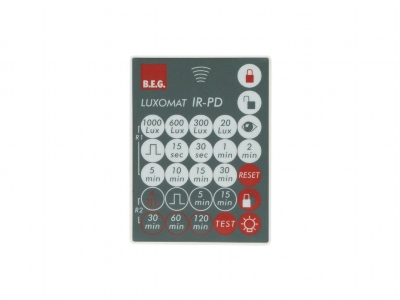 dálkové ovladač pro infračidlo IR-PD pro PD2-M-1C 360 st.
