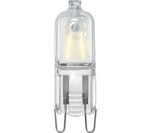 žárovka halogenová 18-19W/230V G9 čirá/eq.25W/ EcoHalo CLICKLINE PHILIPS