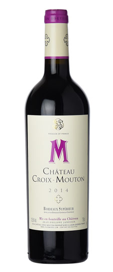 Chateau Croix Mouton 2014 Bordeaux superieur