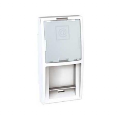 zásuvka UNICA Polar datová 1modul UTP 5e