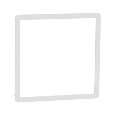 rámeček UNICA Studio Outline dekorativní bílý