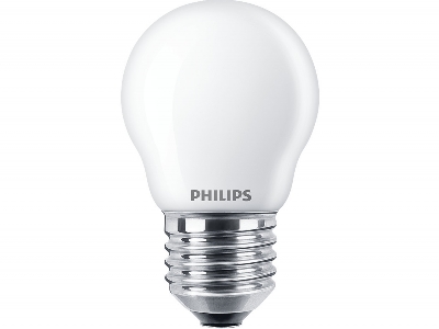 žárovka LED 6,5W/E27 /eq. 60W/ 2700K iluminační matná P45 Classic luster PHILIPS