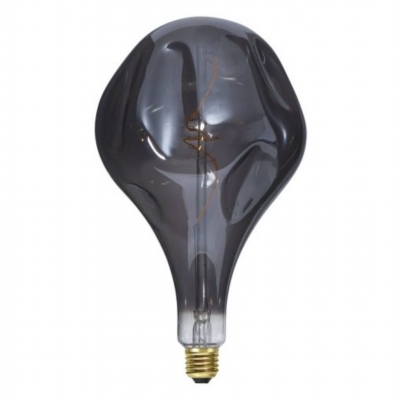 žárovka LED E27/4W 1800K D165 smoky EGLO