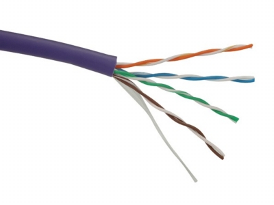 kabel  datový SXKD 5E UTP LSOH 4x2/0,52