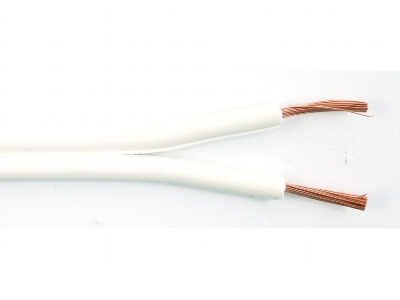 kabel CYH      2x  0,5 bílá /V03VH-H/