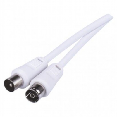 kabel koax 1,25m - rovné vidlice