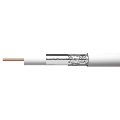kabel koax H 125 AL PVC BELDEN vnitřní  75 Ohm