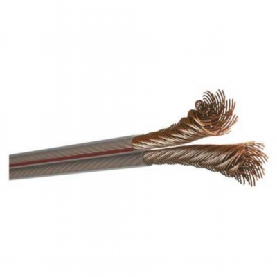 kabel SCY    2x 4 průhledný /repro/