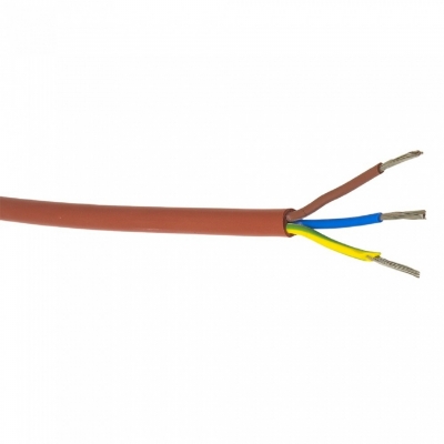kabel SIHF    3 x  1,5 /CSSS/ silikonový