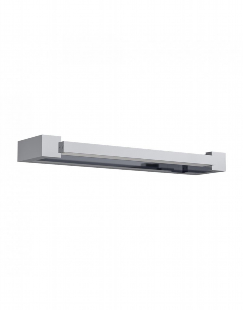 svítidlo EGLO GEMILIANA nástěnné LED 8,9W/1000lm 4000K IP44 chrom
