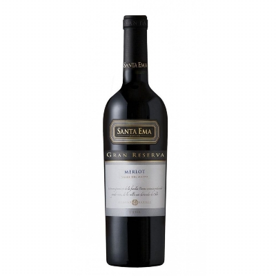 Merlot Gran Reserve 2021 Double Magnum 3l Santa Ema Chile