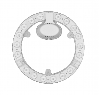 LED kruhový zdroj 155mm 18W 1620lm 3000K LP driver magnet